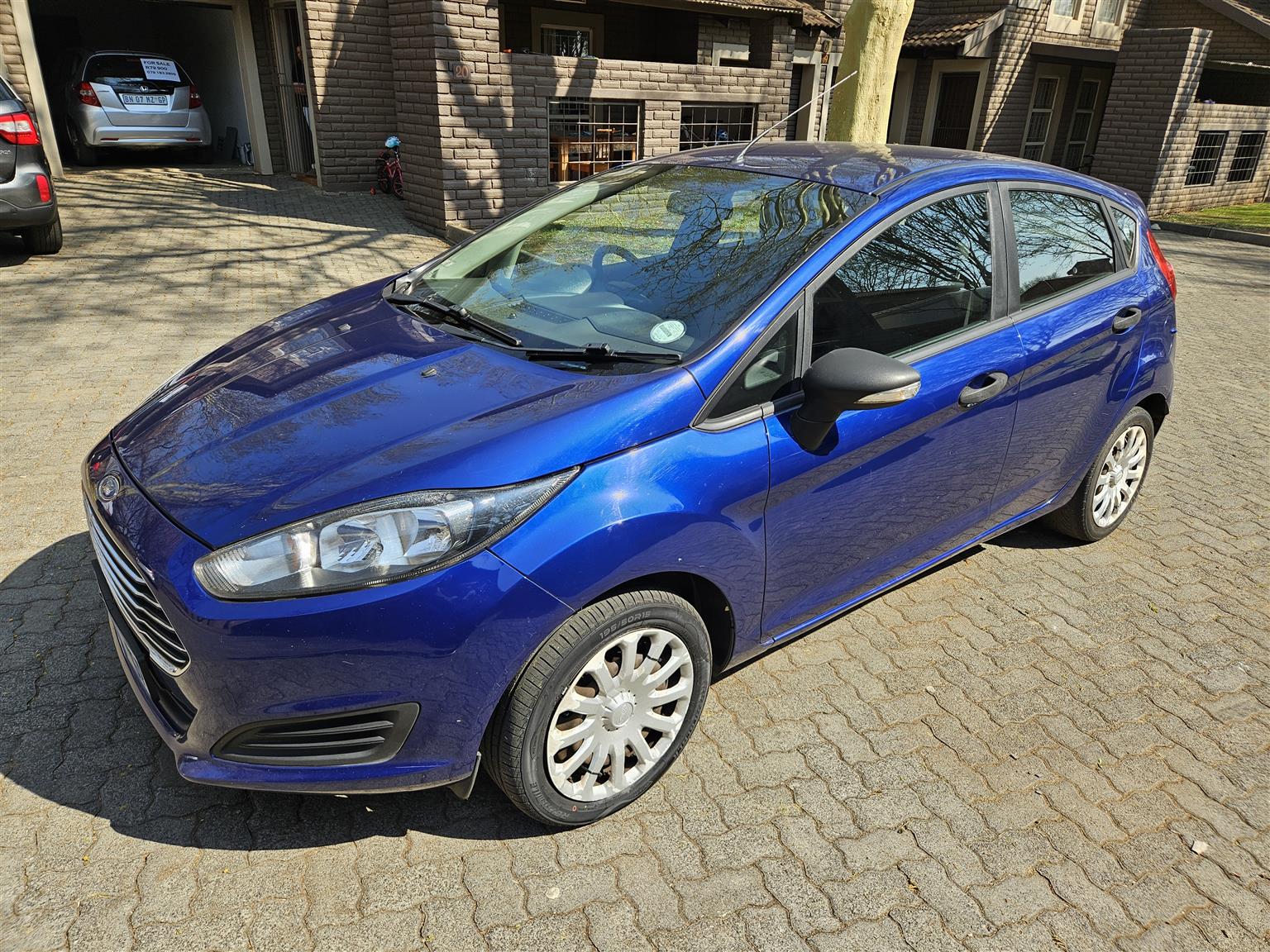 2015 Ford Fiesta 5-door 1.4 Trend