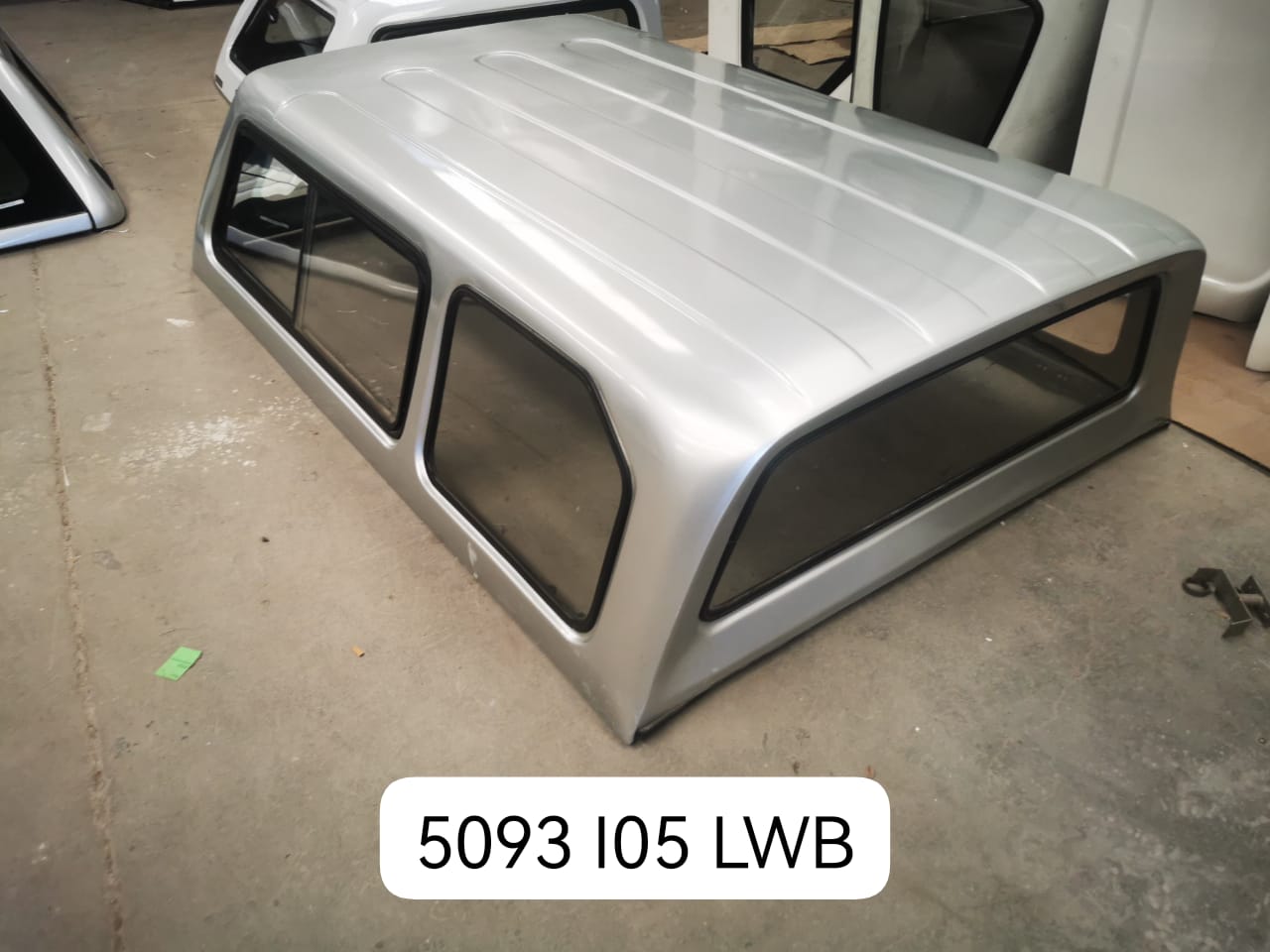 Isuzu 2005-2011 LWB Lowline Silver Andycab canopy for sale - Private Seller