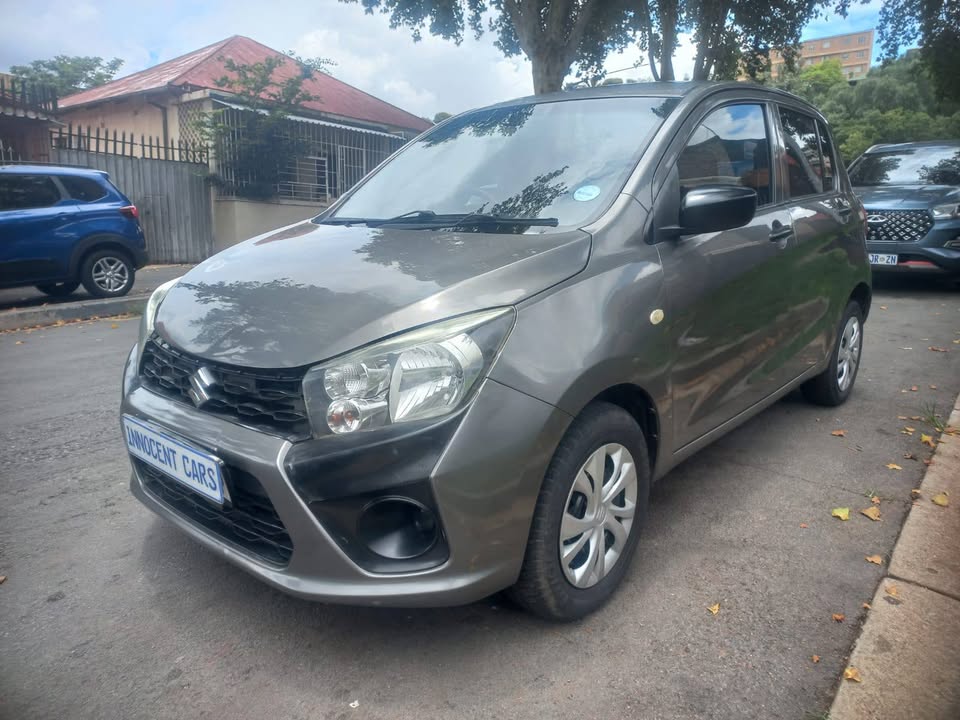 2018 Suzuki Celerio, Engine Capacity 1.0 petrol, Manual, Grey in Color, Mileage 97000km