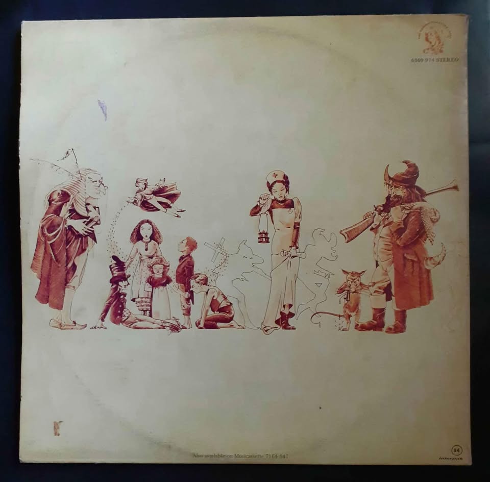 Genesis - A Trick of The Tail LP Record