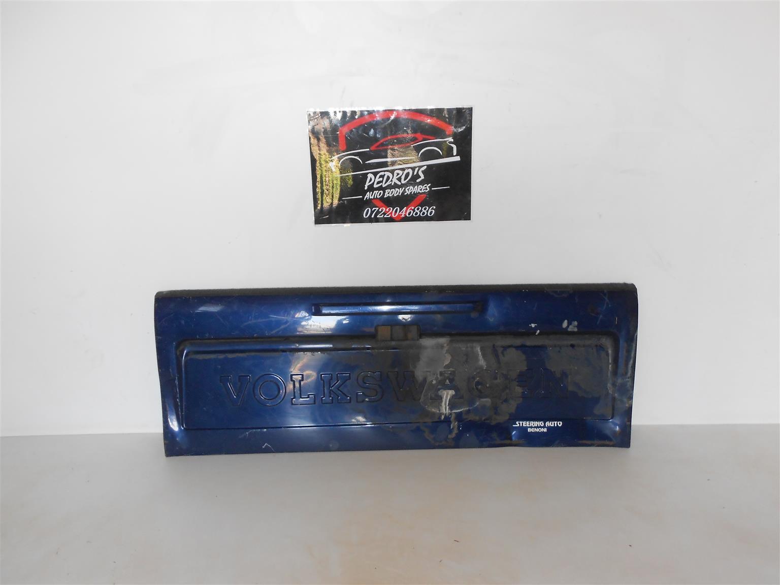 VW Caddy Bakkie Tailgate - Private Seller VW Caddy Bakkie Tailgate - Private Seller