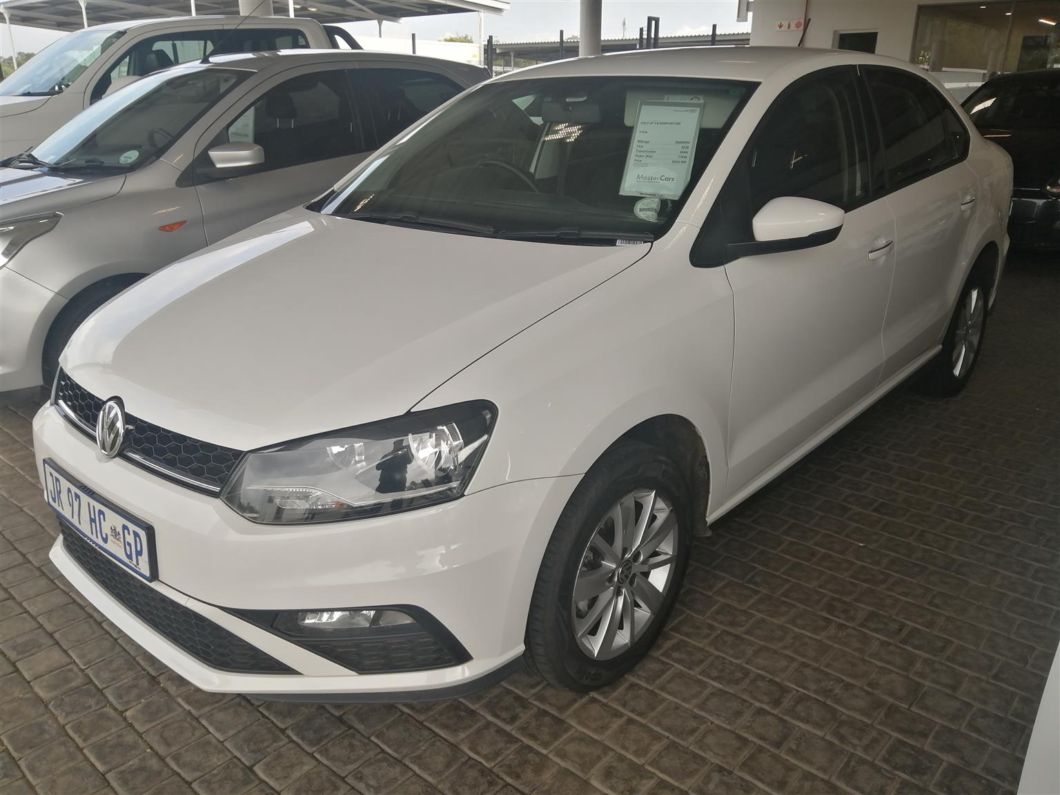 Polo 1.6 comfortline discount 2020