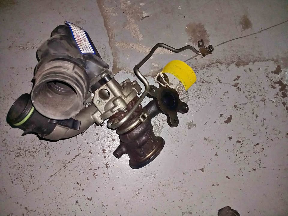 Vw Golf 7 tsi turbocharger