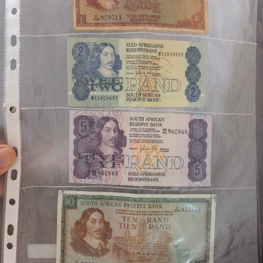 Old paper money