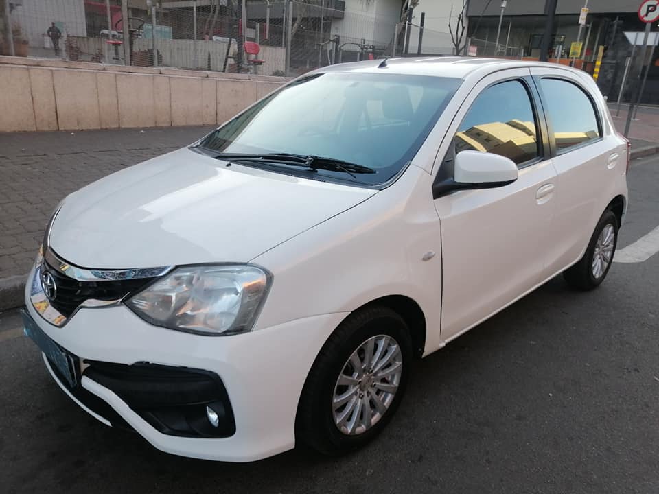 2020 Toyota etios 1.5 30000km