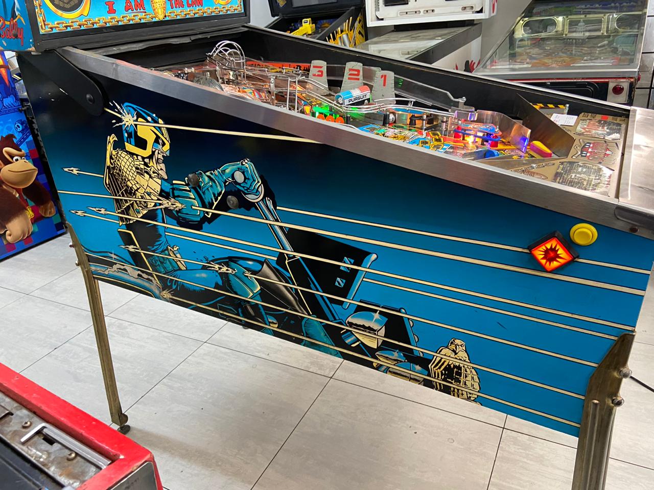 Judge Dredd Pinball Machine by Bally for sale