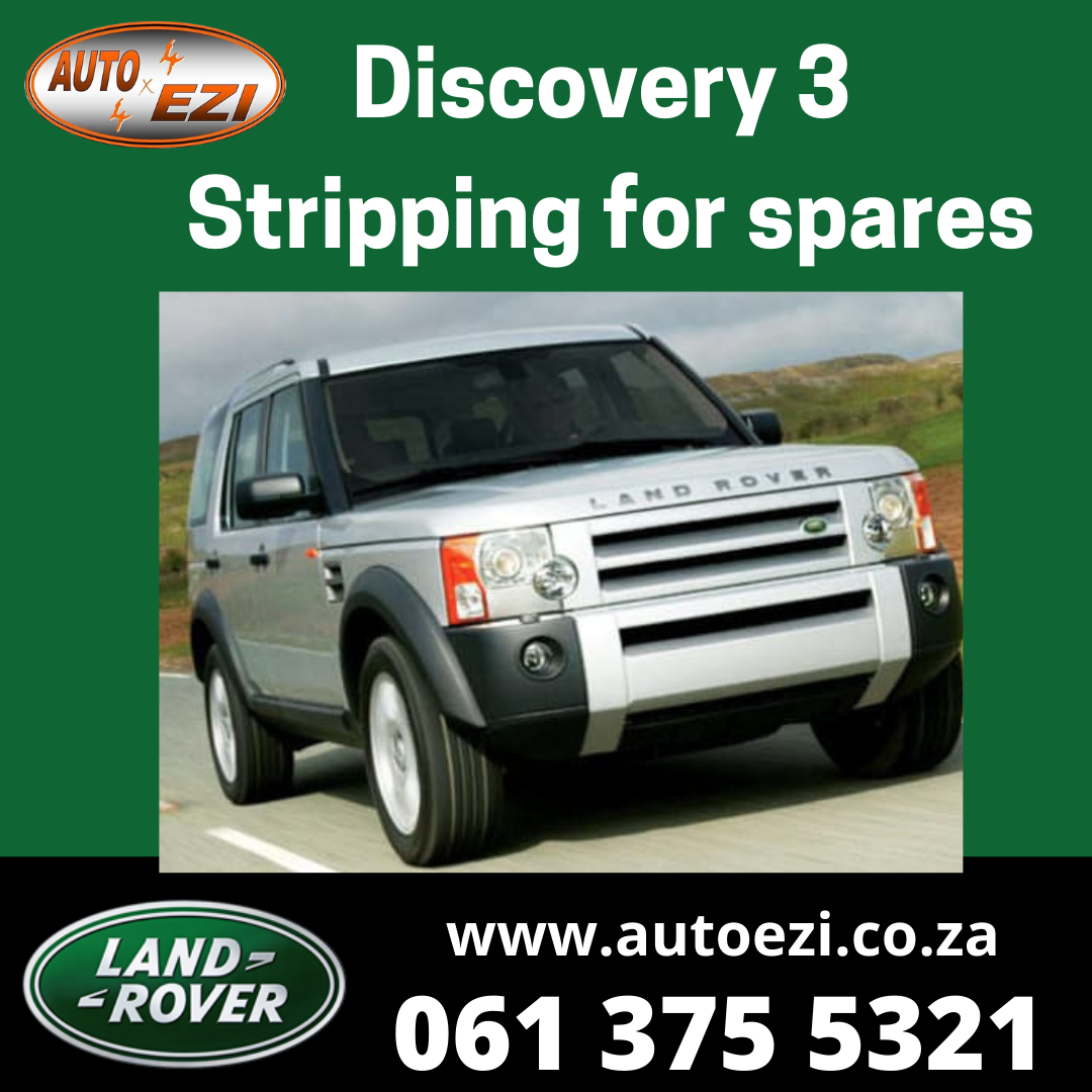 Discovery 3 Stripping for Parts - Private Seller Discovery 3 Stripping for Parts - Private Seller