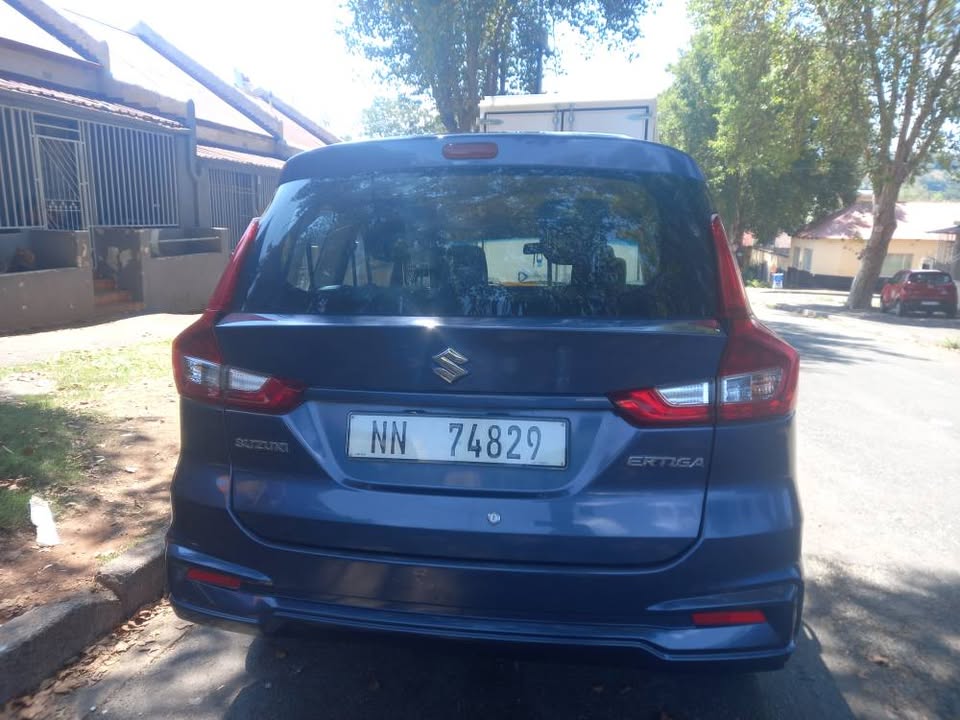 2020 Suzuki Ertiga 1.5 Petrol Manual, Blue Color. Mileage 41000kms 7 seater.