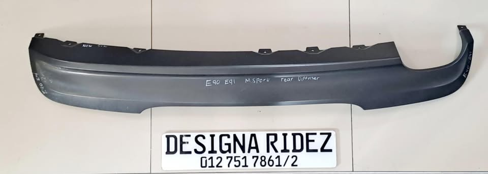 BMW E90/E91 M-SPORT DIFFUSERS AVAILABLE - Private Seller BMW E90/E91 M-SPORT DIFFUSERS AVAILABLE - Private Seller