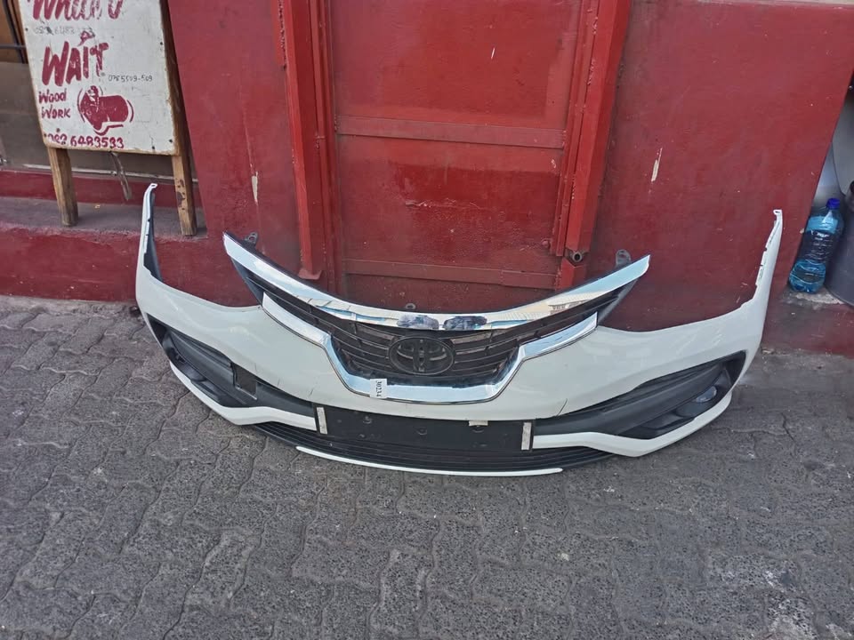 Toyota Etios Sedan Complete Bumper - Private Seller Toyota Etios Sedan Complete Bumper - Private Seller