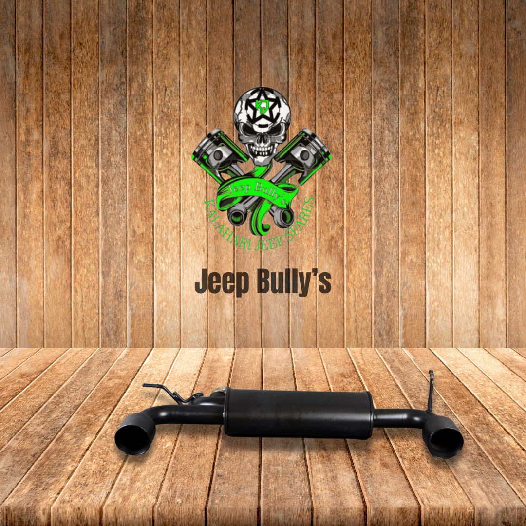 Jeep Wrangler Exhaust (Used) - Private Seller Jeep Wrangler Exhaust (Used) - Private Seller