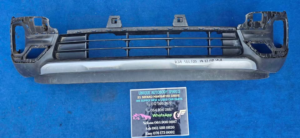 Kia Seltos Front Bumper Spoiler - Private Seller Kia Seltos Front Bumper Spoiler - Private Seller