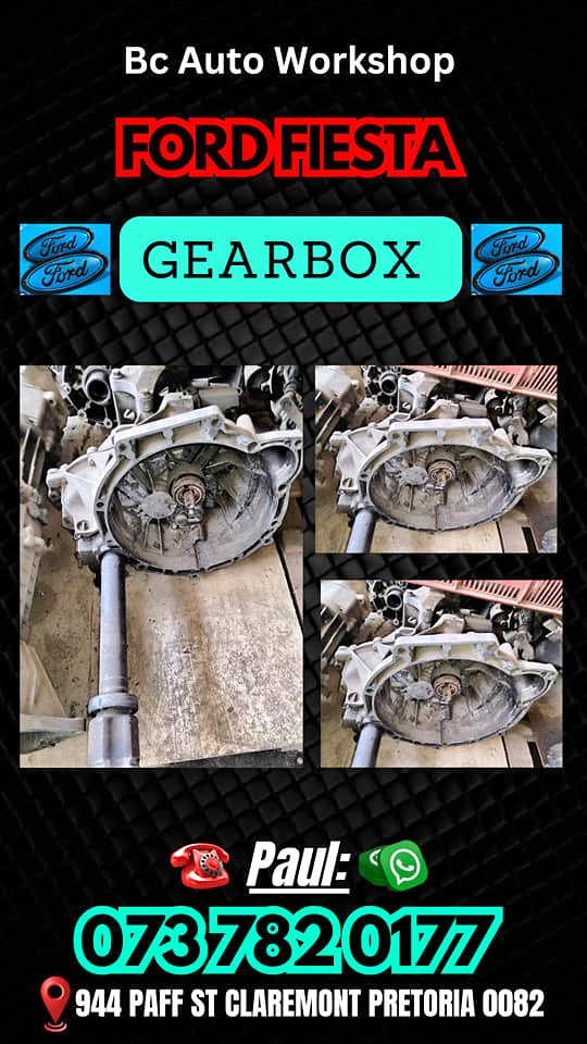 Ford fiesta gearbox Contact while we have in stock - Private Seller