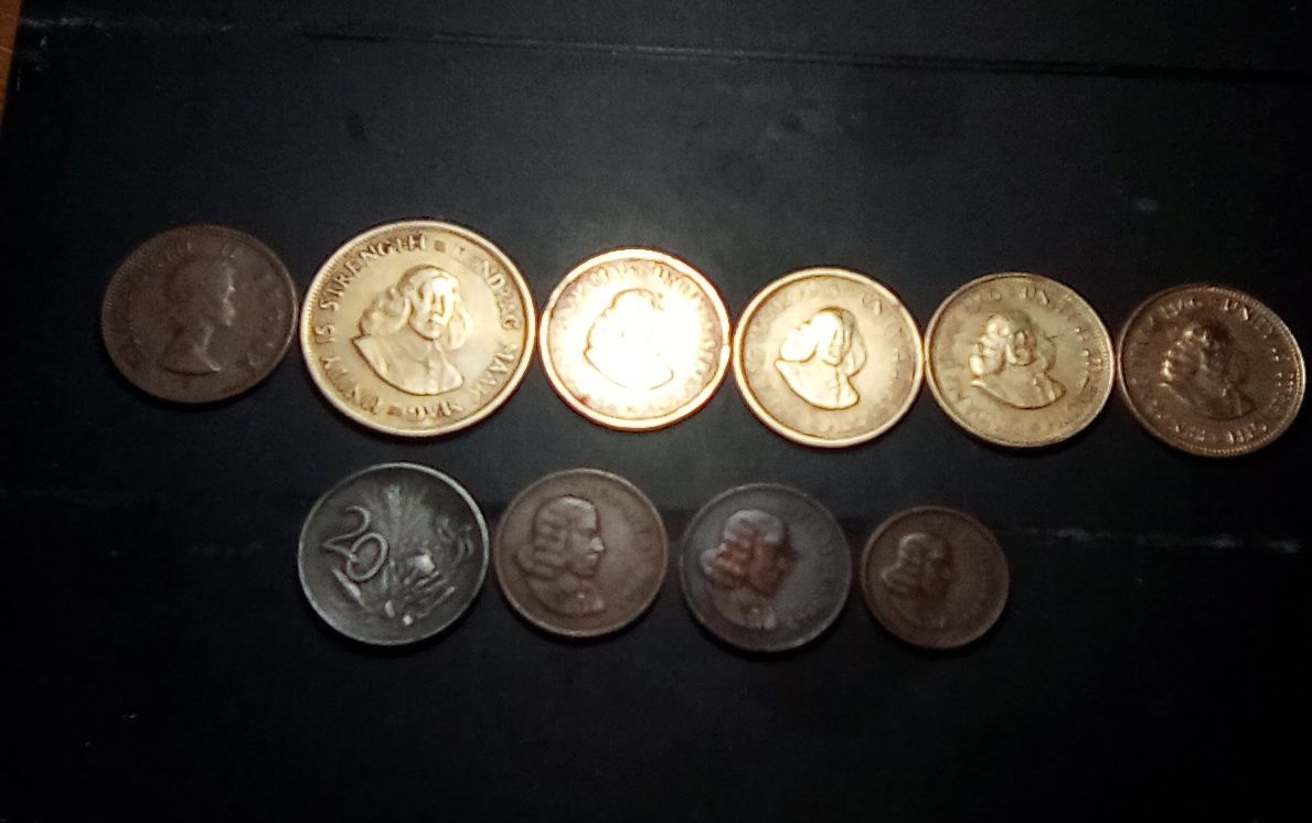 Rare RSA coins Rare RSA coins