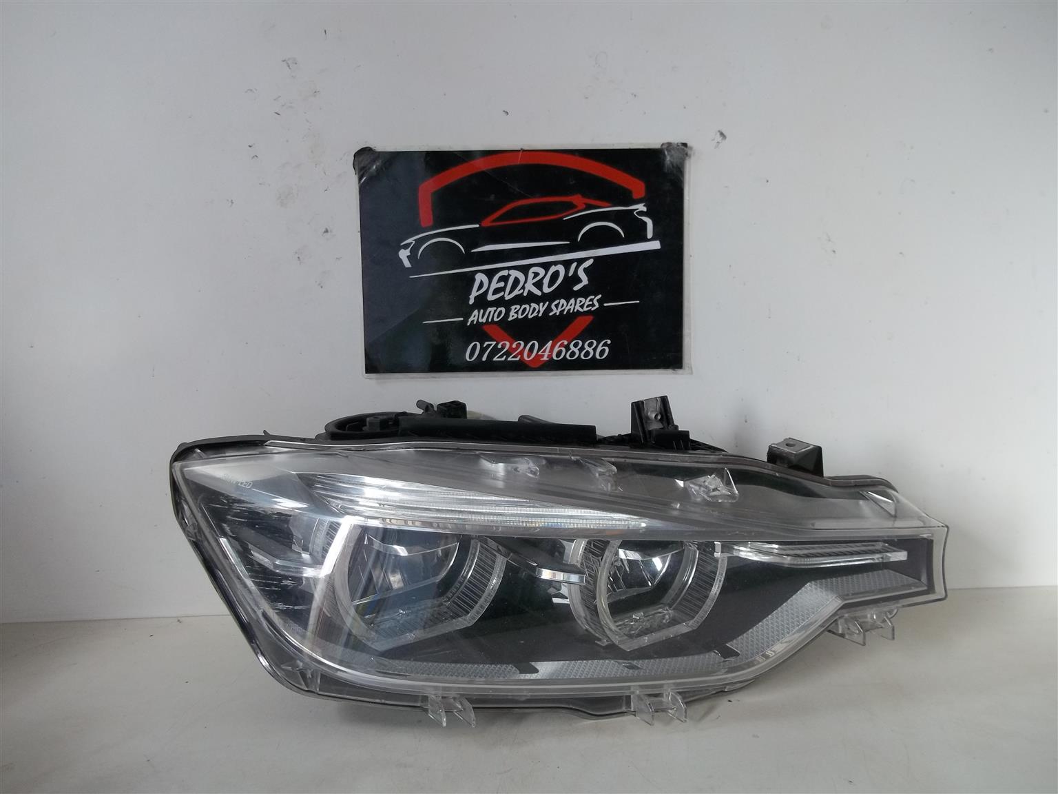BMW 3 series (F30) '15-'19 right LED headlight with DLR - Private Seller BMW 3 series (F30) '15-'19 right LED headlight with DLR - Private Seller