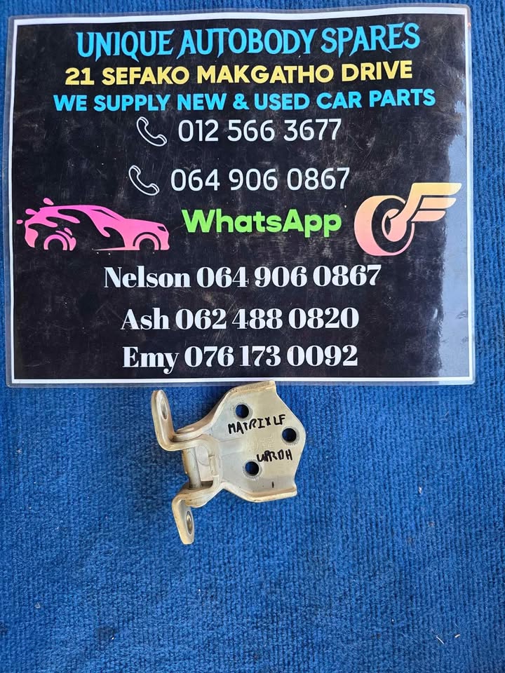 Hyundai Matrix Left Front Door - Private Seller Hyundai Matrix Left Front Door - Private Seller