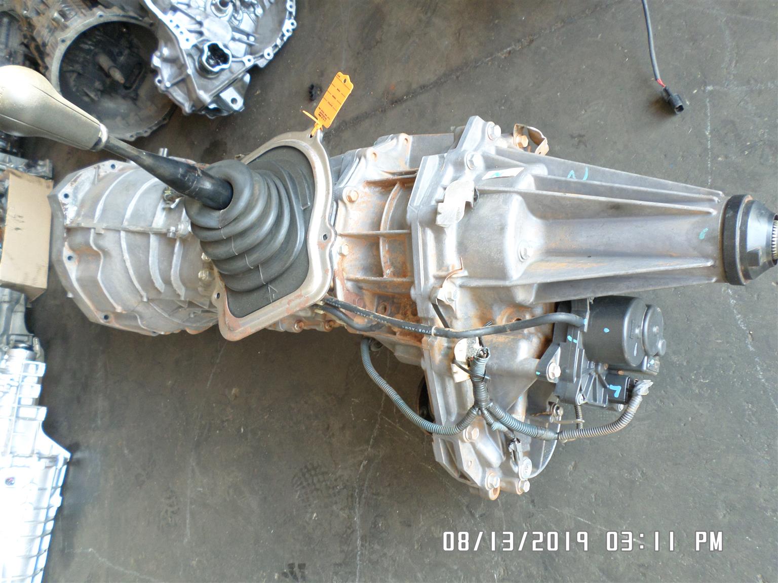 NISSAN NAVARA 4X4 YD25 GEARBOX FOR SALE - Private Seller NISSAN NAVARA 4X4 YD25 GEARBOX FOR SALE - Private Seller