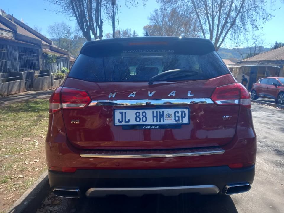 2020 HAVAL H2 1.5T PETROL, AUTOMATIC, MAROON, SPERE KEY, SERVICE HISTORY