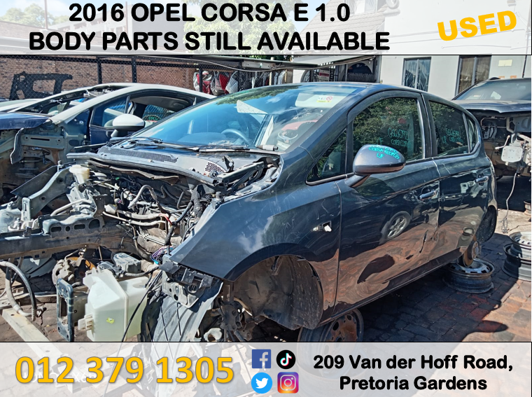 2016 OPEL CORSA E 1.0 2016 BODY PARTS AVAILABLE - Private Seller 2016 OPEL CORSA E 1.0 2016 BODY PARTS AVAILABLE - Private Seller