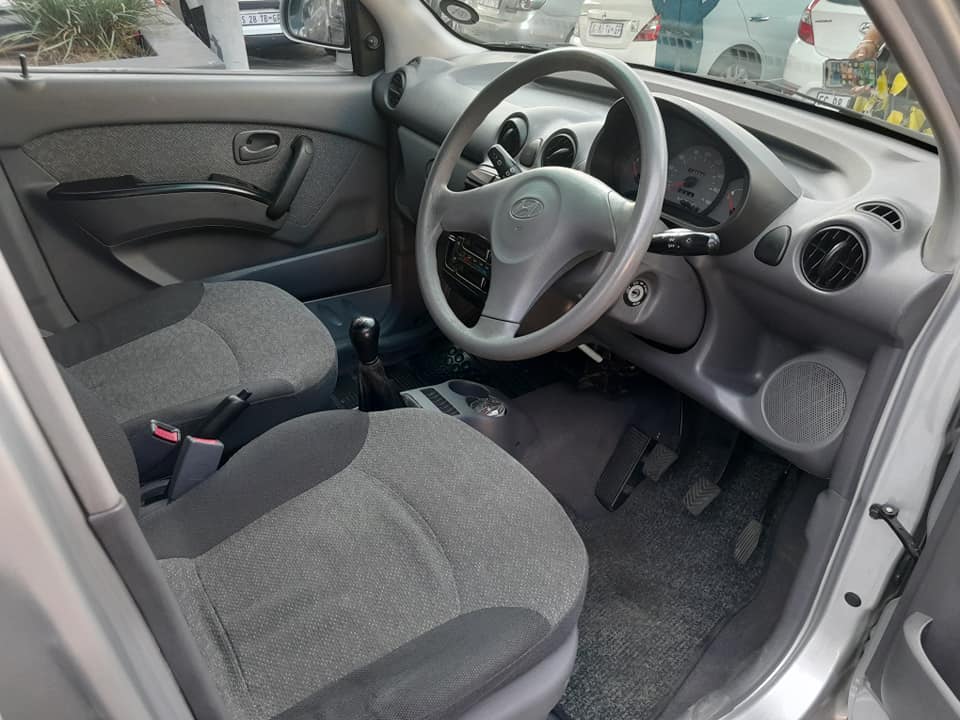 2006 HYUNDAI ATOS PRIM 1.1GLS MANUAL