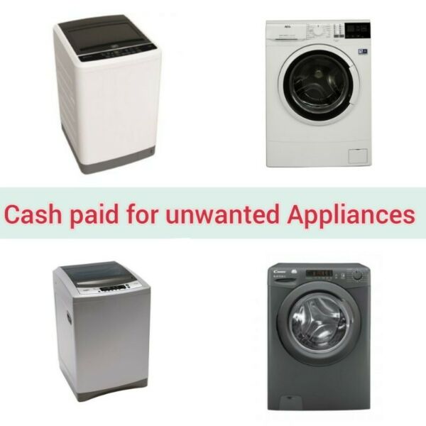 Cash paid for Unwanted Appliances and Unused Goods