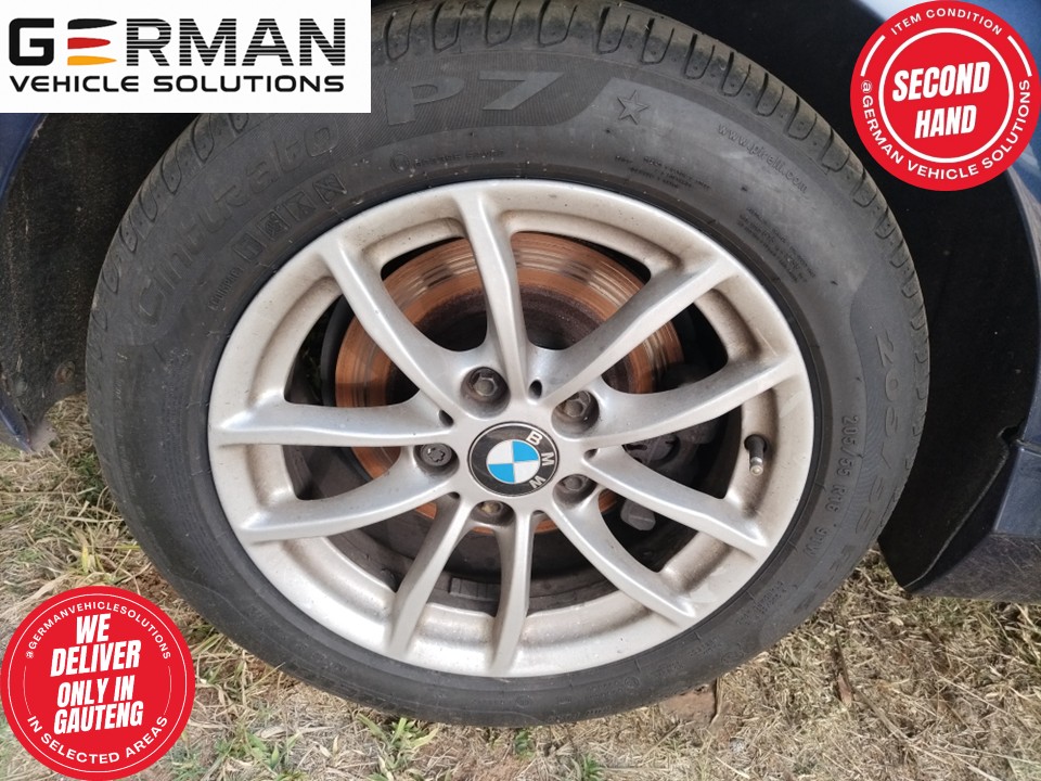 2016 BMW 120i rim & tyres 205/35r16 for sale – premium set - Private Seller