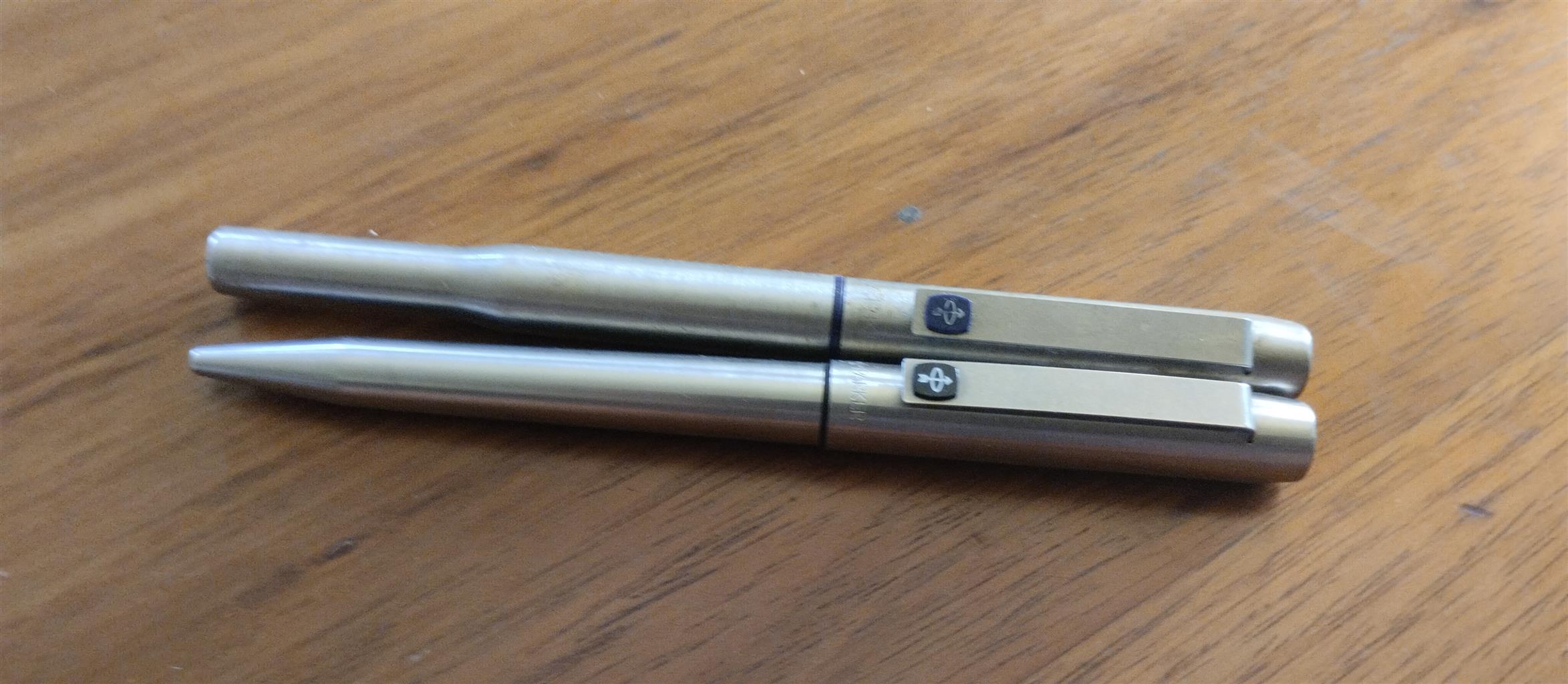 Fountain and Ballpoint pens by Parker & Sheaffer, Cross etc.