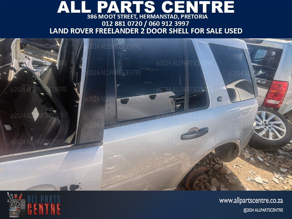 Land Rover Freelander 2 door shell for sale