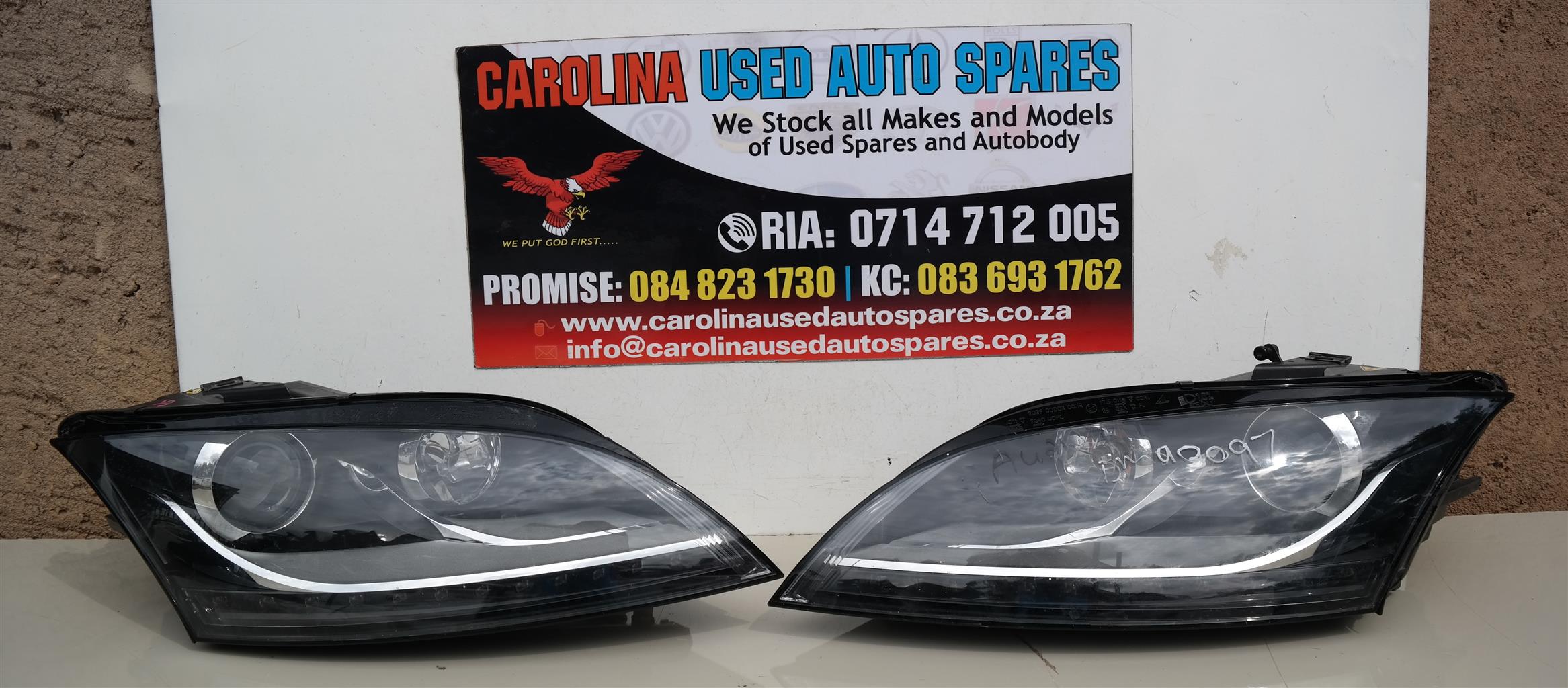 Audi TT left and right side xenon headlights (no ballast) - Private Seller Audi TT left and right side xenon headlights (no ballast) - Private Seller