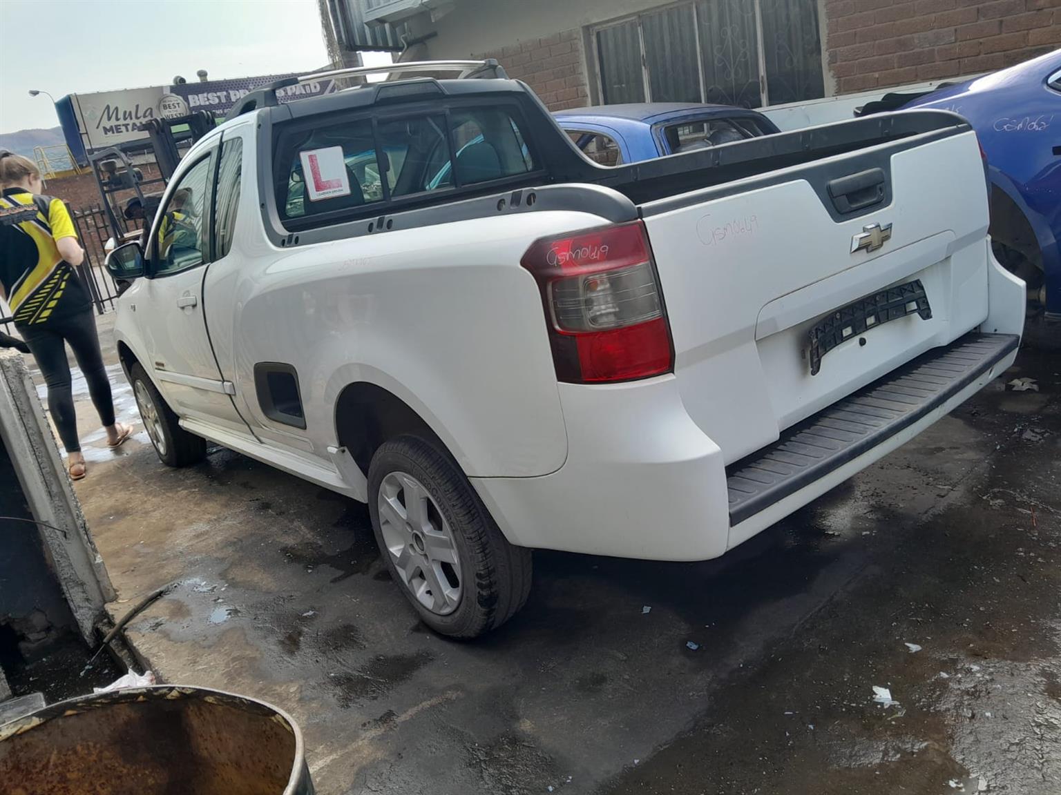 Chev utility 1.4 sport petrol manual - Private Seller Chev utility 1.4 sport petrol manual - Private Seller