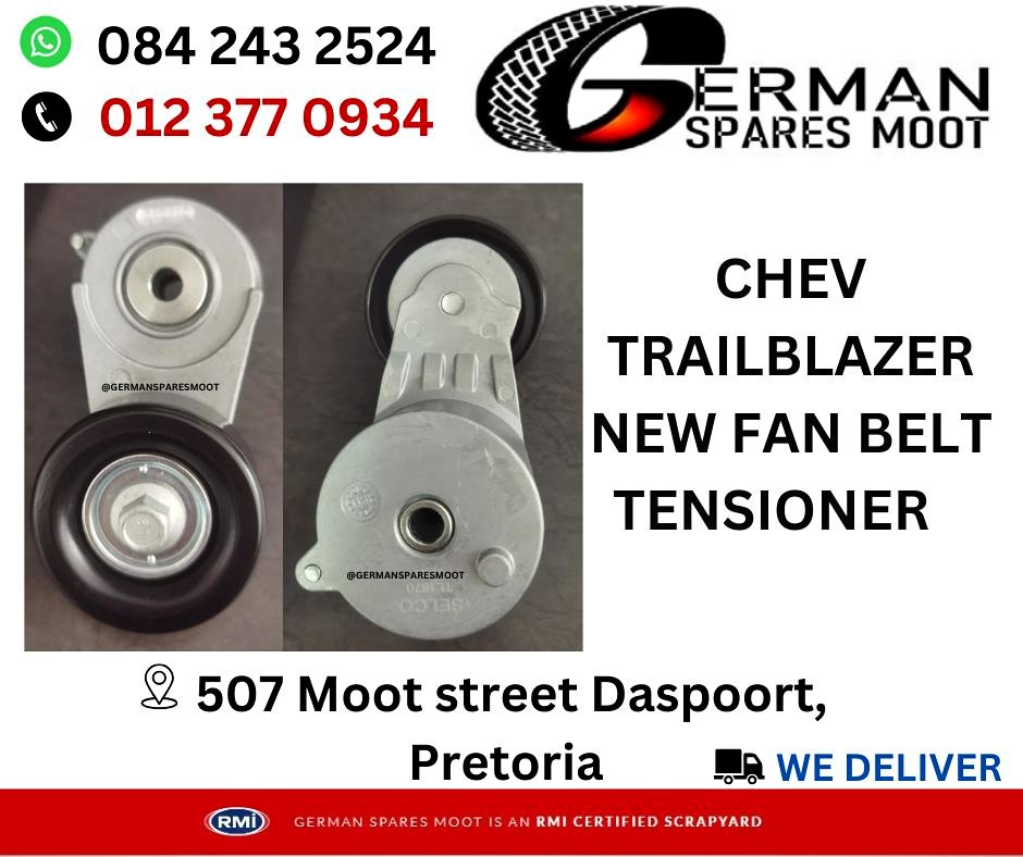 Chev Trailblazer New Tensioner
