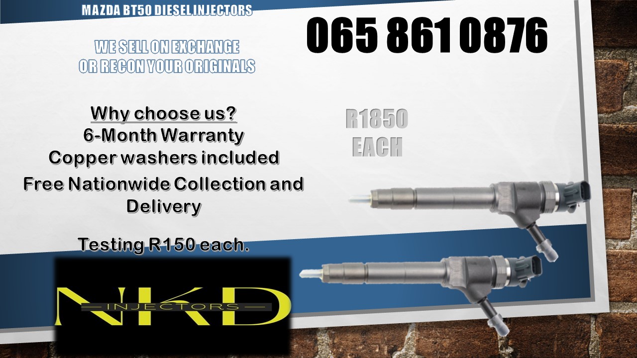 MAZDA BT50 3.0 INJECTORS FOR SALE WITH TEST REPORTS ON EACH - Private Seller MAZDA BT50 3.0 INJECTORS FOR SALE WITH TEST REPORTS ON EACH - Private Seller