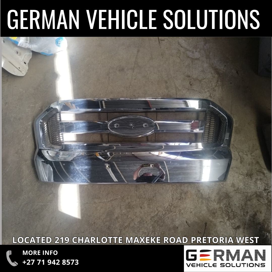 Ford Ranger T7 main grill for sale Chrome Brand New 2015 -2019 - Private Seller Ford Ranger T7 main grill for sale Chrome Brand New 2015 -2019 - Private Seller