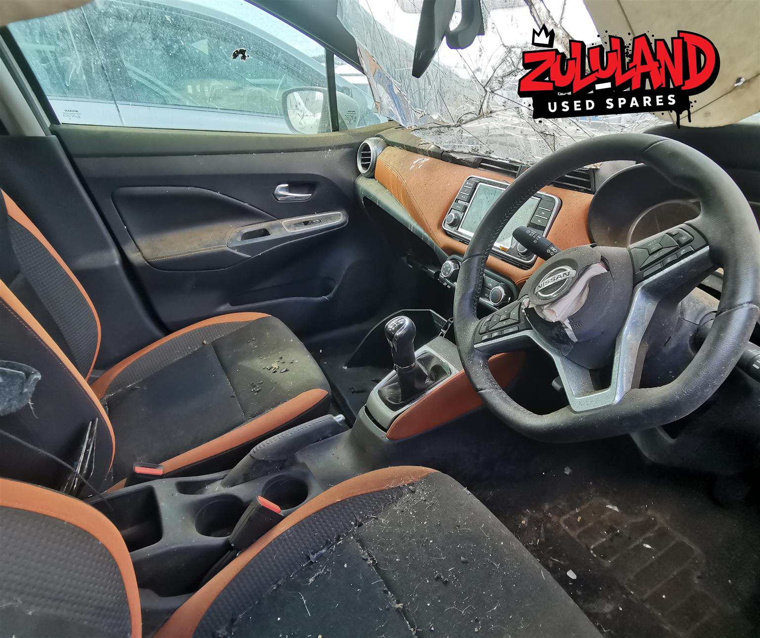 2019 Nissan Micra 900T Acenta 1.4 - Available for Spares