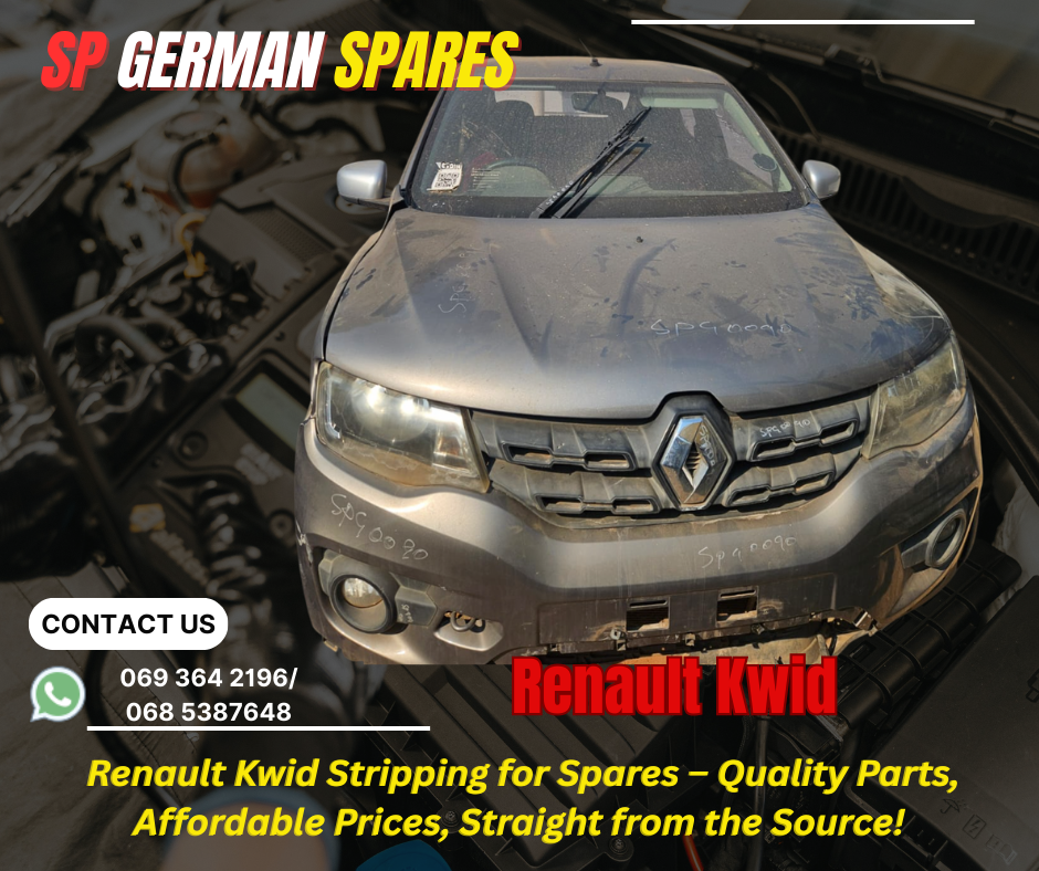 🚗 Renault Kwid Stripping for Spares! 🚗 - Private Seller