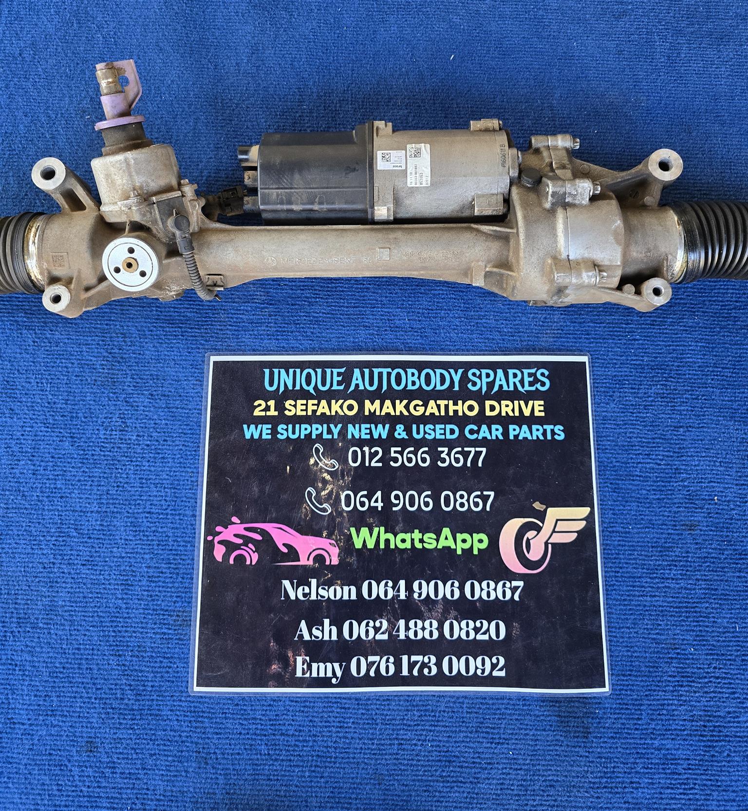 Mercedes Benz W205 Complete Electric Steering Rack
