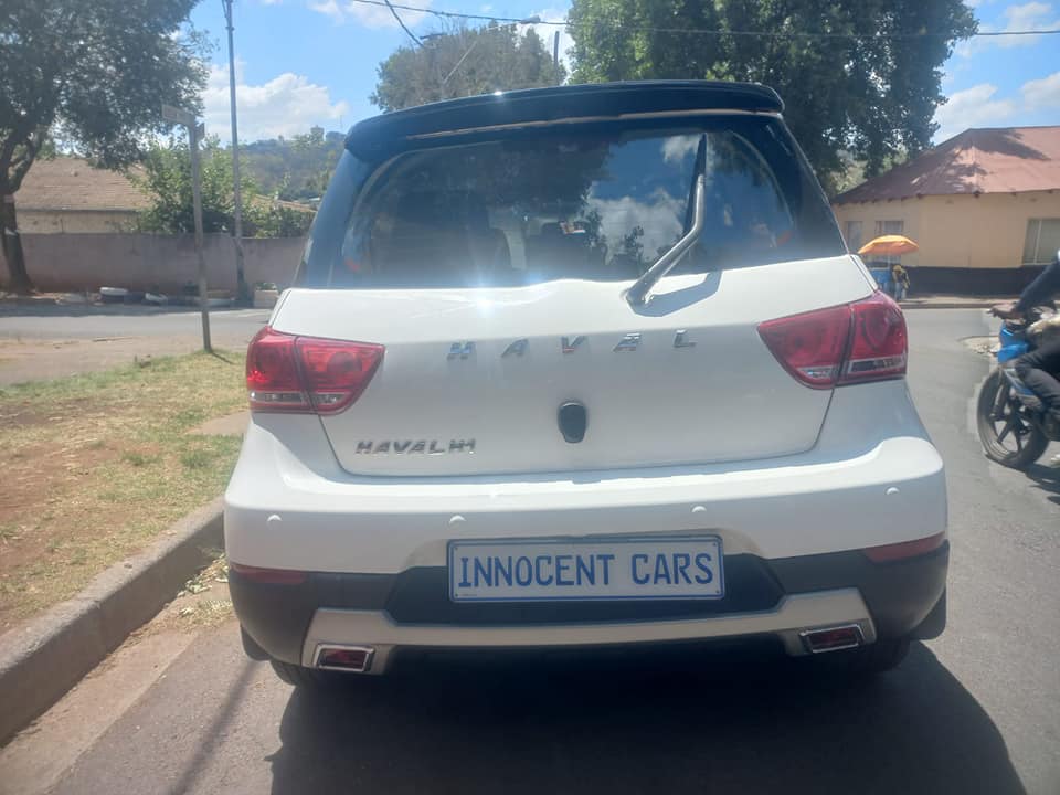 2020 HAVAL H1 SUV 1.5 PETROL, MANUAL, WHITE COLOR, MILEAGE 64000KMS