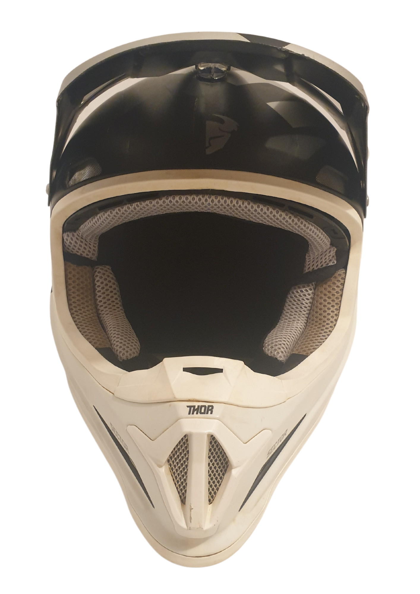 Thor Sector Motocross Helmet, Size 