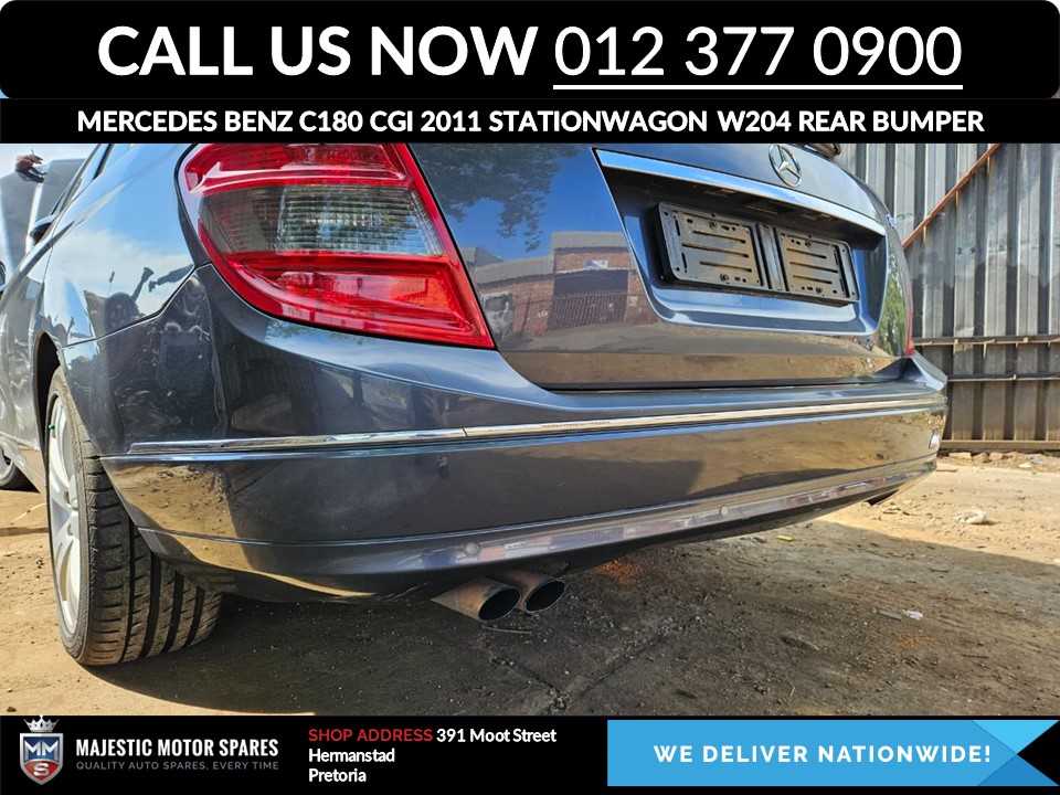 Mercedes Benz C180 CGI W204 rear bumper for sale - Private Seller Mercedes Benz C180 CGI W204 rear bumper for sale - Private Seller