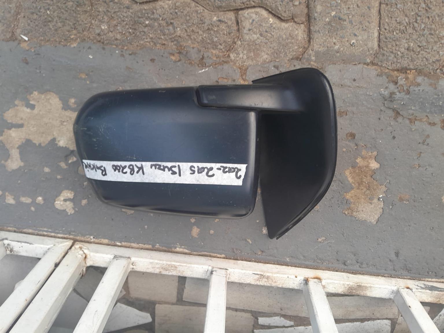 2012-2015 ISUZU KB200 SIDE MIRRO FOR SALE - Private Seller