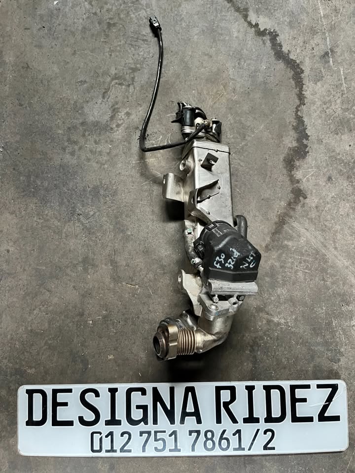 BMW F30 320d N47 EXHAUST GAS RECIRCULATION COOLER (EGR) AVAILABLE. - Private Seller