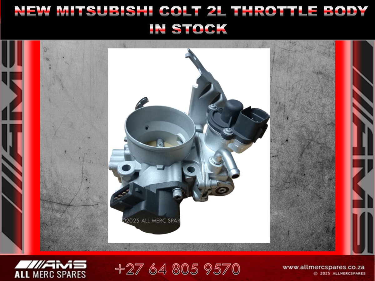 NEW MITSUBISHI COLT 2.0L THROTTLE BODY IN STOCK - Private Seller NEW MITSUBISHI COLT 2.0L THROTTLE BODY IN STOCK - Private Seller