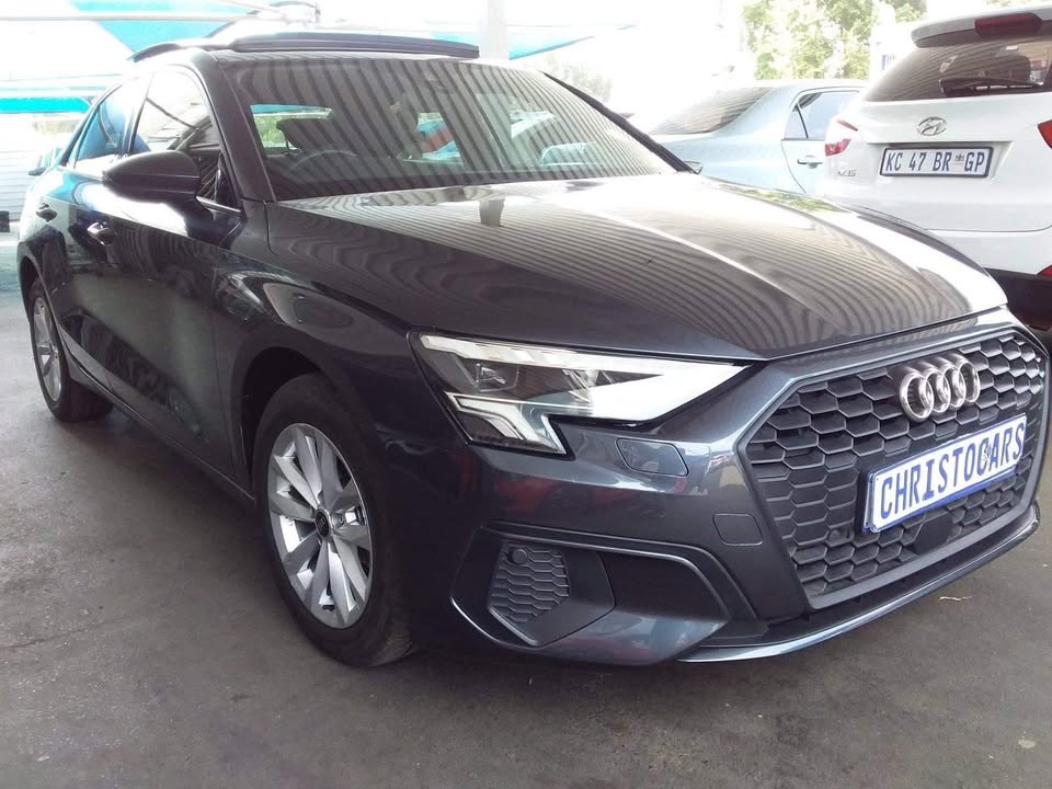 2022 Audi A3 TFSI 35 sedan automatic 2022