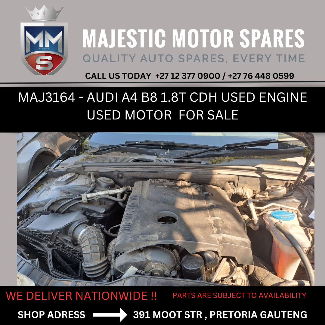 Audi A4 B8 1.8T CDH engine for sale - Private Seller Audi A4 B8 1.8T CDH engine for sale - Private Seller