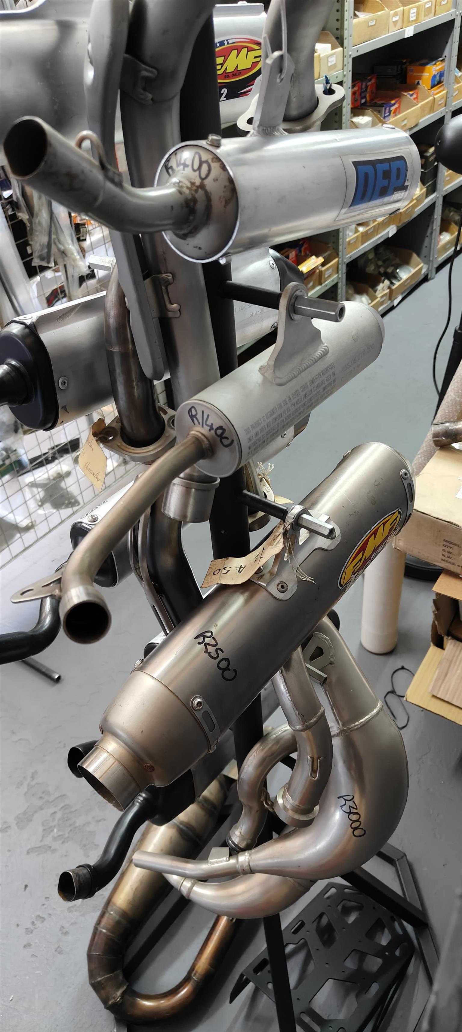 2ND HAND REFURBISHED 2 & 4 STROKE SILENCERS FOR SALE. 2ND HAND REFURBISHED 2 & 4 STROKE SILENCERS FOR SALE.