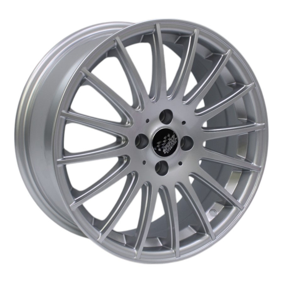 17″ SSW S105 4/100 Silver Alloy Wheels