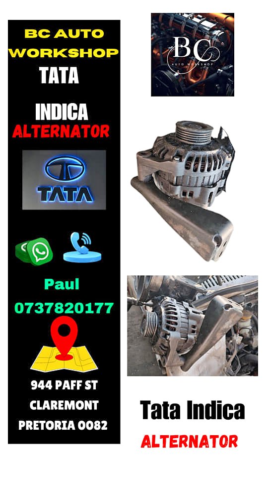 Tata indica alternator - Private Seller