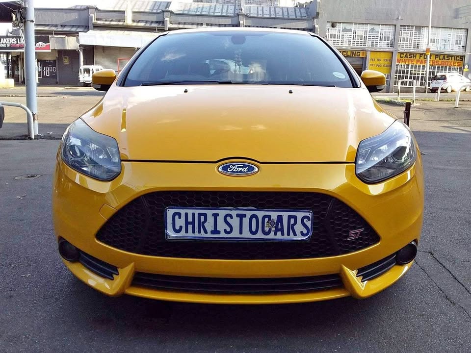 2013 Ford Focus ST hatchback manual 2013