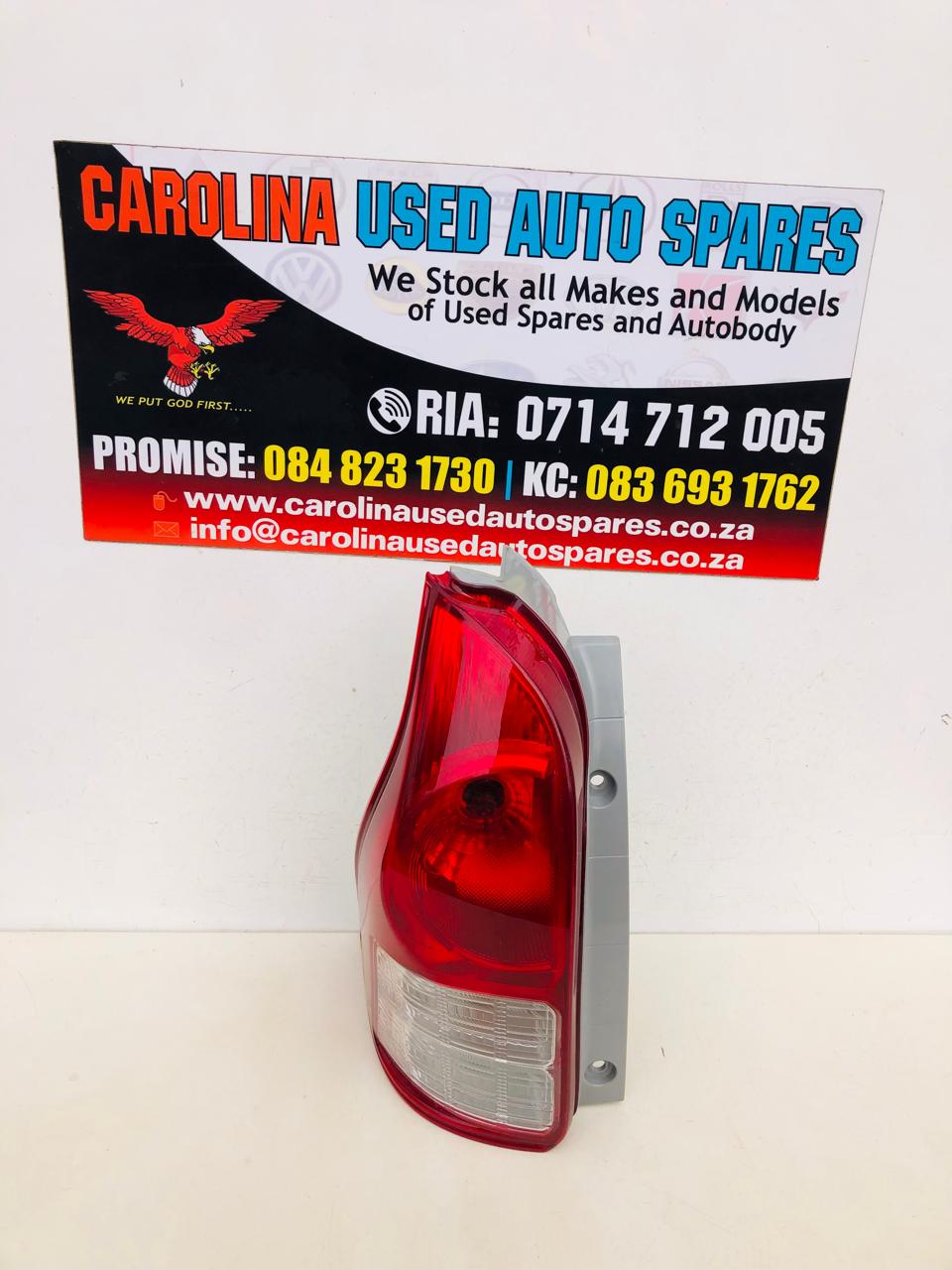 Toyota Avanza left side MK2 taillight - Private Seller Toyota Avanza left side MK2 taillight - Private Seller