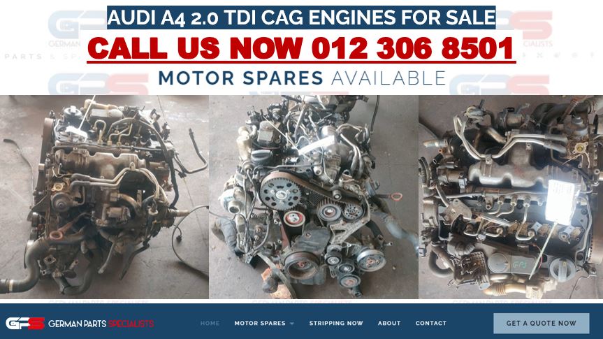 AUDI A4 2.0 TDI CAG USED ENGINES FOR SALE - Private Seller